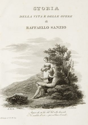  Quatremere de Quincy Antoine Chrysostme : Istoria della vita e delle opere di Raffaello Sanzio [...] voltata in italiano...  Eugne Muntz  - Asta Libri, Manoscritti e Autografi - Libreria Antiquaria Gonnelli - Casa d'Aste - Gonnelli Casa d'Aste