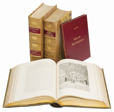  Quatremere de Quincy Antoine Chrysostôme : Istoria della vita e delle opere di Raffaello Sanzio [...] voltata in italiano...  Eugène Muntz  - Asta Libri, Manoscritti e Autografi - Libreria Antiquaria Gonnelli - Casa d'Aste - Gonnelli Casa d'Aste