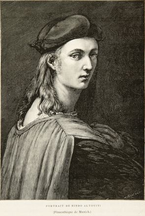  Quatremere de Quincy Antoine Chrysostôme : Istoria della vita e delle opere di Raffaello Sanzio [...] voltata in italiano...  Eugène Muntz  - Asta Libri, Manoscritti e Autografi - Libreria Antiquaria Gonnelli - Casa d'Aste - Gonnelli Casa d'Aste