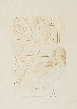  Salvador Dalì  (Figueres, 1904 - 1989) : Decameron.  Giovanni Boccaccio  - Asta Stampe e Disegni - Libreria Antiquaria Gonnelli - Casa d'Aste - Gonnelli Casa d'Aste