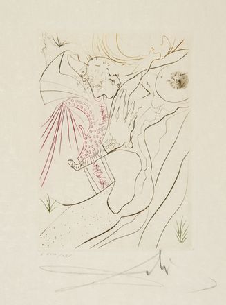  Salvador Dalì  (Figueres, 1904 - 1989) : Decameron.  Giovanni Boccaccio  - Asta Stampe e Disegni - Libreria Antiquaria Gonnelli - Casa d'Aste - Gonnelli Casa d'Aste