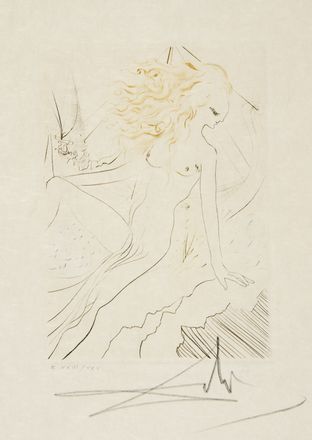  Salvador Dalì  (Figueres, 1904 - 1989) : Decameron.  Giovanni Boccaccio  - Asta Stampe e Disegni - Libreria Antiquaria Gonnelli - Casa d'Aste - Gonnelli Casa d'Aste