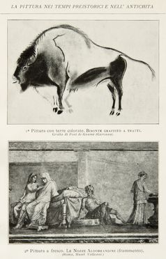  Ojetti Ugo : La pittura italiana dell'ottocento.  Adolfo Venturi  - Asta Libri, Manoscritti e Autografi - Libreria Antiquaria Gonnelli - Casa d'Aste - Gonnelli Casa d'Aste