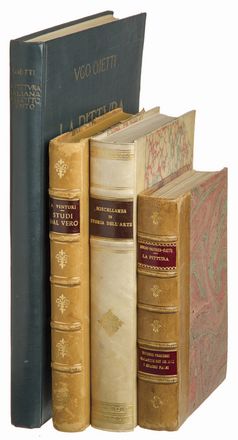  Ojetti Ugo : La pittura italiana dell'ottocento.  Adolfo Venturi  - Asta Libri, Manoscritti e Autografi - Libreria Antiquaria Gonnelli - Casa d'Aste - Gonnelli Casa d'Aste
