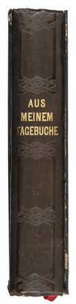  Adalbert [principe di Prussia] : Aus meinem Tagebuche: 1842-1843 von Adalbert prinz von Preutzen.  - Asta Libri, Manoscritti e Autografi - Libreria Antiquaria Gonnelli - Casa d'Aste - Gonnelli Casa d'Aste
