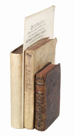 Guarini Marc'Antonio : Compendio historico dell'origine, accrescimento, e prerogative delle Chiese, e luoghi pij della citta, e diocesi di Ferrara....  - Asta Manoscritti, Incunaboli, Autografi e Libri a stampa - Libreria Antiquaria Gonnelli - Casa d'Aste - Gonnelli Casa d'Aste