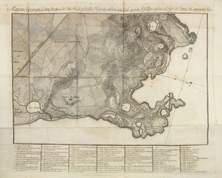  Carletti Niccolò : Storia della regione abbruciata in Campagna felice in cui si tratta il suo sopravvenimento generale... Geografia e viaggi, Storia locale, Religione, Architettura, Storia, Diritto e Politica  - Auction Manuscripts, Incunabula, Autographs and Printed Books - Libreria Antiquaria Gonnelli - Casa d'Aste - Gonnelli Casa d'Aste