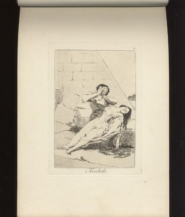  Francisco Goya y Lucientes  (Fuendetodos,, 1746 - Bordeaux,, 1828) : Los Caprichos.  - Asta Stampe, disegni, carte geografiche e vedute - Libreria Antiquaria Gonnelli - Casa d'Aste - Gonnelli Casa d'Aste