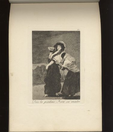  Francisco Goya y Lucientes  (Fuendetodos,, 1746 - Bordeaux,, 1828) : Los Caprichos.  - Asta Stampe, disegni, carte geografiche e vedute - Libreria Antiquaria Gonnelli - Casa d'Aste - Gonnelli Casa d'Aste