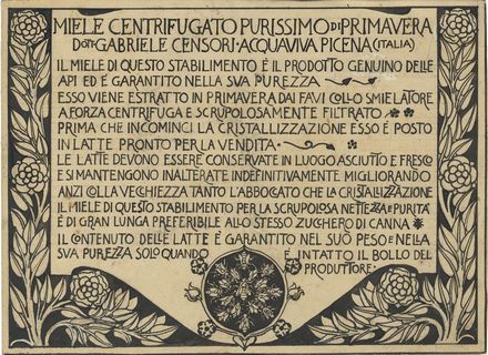  Adolfo De Carolis  (Montefiore dell'Aso, 1874 - Roma, 1928) : Tre bozzetti.  - Asta Stampe, disegni, carte geografiche e vedute - Libreria Antiquaria Gonnelli - Casa d'Aste - Gonnelli Casa d'Aste