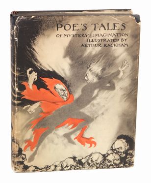  Poe Edgar Allan : Tales of mystery & imagination. Letteratura inglese  Arthur Rackham  - Auction Manuscripts, Incunabula, Autographs and Printed Books - Libreria Antiquaria Gonnelli - Casa d'Aste - Gonnelli Casa d'Aste