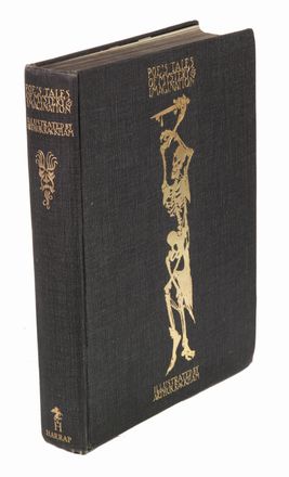  Poe Edgar Allan : Tales of mystery & imagination.  Arthur Rackham  - Asta Manoscritti, Incunaboli, Autografi e Libri a stampa - Libreria Antiquaria Gonnelli - Casa d'Aste - Gonnelli Casa d'Aste