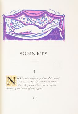  Labè Louise : Sonnets.  Robert Étienne Bonfils  (Francia, 1886 - 1972)  - Asta Manoscritti, Incunaboli, Autografi e Libri a stampa - Libreria Antiquaria Gonnelli - Casa d'Aste - Gonnelli Casa d'Aste