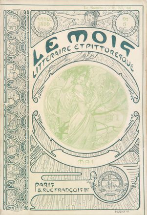  France Anatole : Clio.  Alphonse Mucha  (Ivan?ice, 1860 - Praga, 1939)  - Asta Manoscritti, Incunaboli, Autografi e Libri a stampa - Libreria Antiquaria Gonnelli - Casa d'Aste - Gonnelli Casa d'Aste