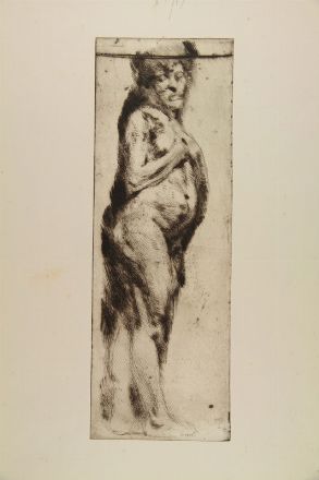  Carlo Wostry  (Trieste, 1865 - 1943) : Due incisioni.  - Asta Stampe, disegni, carte geografiche e vedute - Libreria Antiquaria Gonnelli - Casa d'Aste - Gonnelli Casa d'Aste