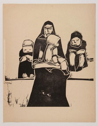  Lorenzo Viani  (Viareggio, 1882 - Ostia, 1936) : Cinque xilografie da L'Eroica.  - Asta Stampe, disegni, carte geografiche e vedute - Libreria Antiquaria Gonnelli - Casa d'Aste - Gonnelli Casa d'Aste