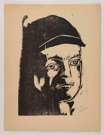 Lorenzo Viani  (Viareggio, 1882 - Ostia, 1936) : Cinque xilografie da L'Eroica.  - Asta Stampe, disegni, carte geografiche e vedute - Libreria Antiquaria Gonnelli - Casa d'Aste - Gonnelli Casa d'Aste