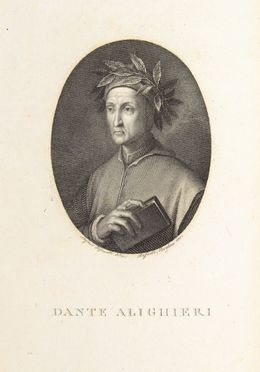  Alighieri Dante : La Divina Commedia [...] già ridotta a miglior lezione dagli Accademici della Crusca... Tomo Primo (-quarto). Dantesca, Letteratura italiana, Letteratura, Letteratura  Raffaello Morghen  (1761 - 1833), Stefano Tofanelli, Gaetano Domenico Poggiali  - Auction Manuscripts, Incunabula, Autographs and Printed Books - Libreria Antiquaria Gonnelli - Casa d'Aste - Gonnelli Casa d'Aste