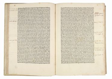  Bruni Leonardo : Historia Fiorentina (tradotta da Donato Acciaiuoli).  Donato Acciaiuoli, Poggio Bracciolini, Jacopo Bracciolini  - Asta Manoscritti, Incunaboli, Autografi e Libri a stampa - Libreria Antiquaria Gonnelli - Casa d'Aste - Gonnelli Casa d'Aste