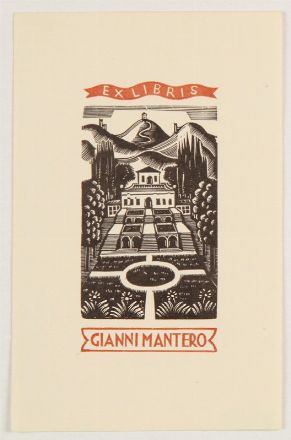  Italo Zetti  (Firenze, 1913 - Casore del Monte, 1978) : Otto ex libris.  - Asta Stampe, disegni, carte geografiche e vedute - Libreria Antiquaria Gonnelli - Casa d'Aste - Gonnelli Casa d'Aste