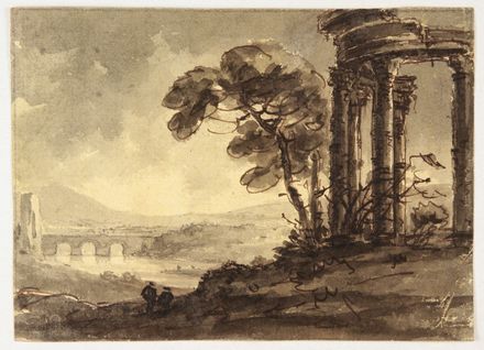 Lotto di quattro paesaggi.  - Auction Prints, Drawings, Maps and Views - Libreria Antiquaria Gonnelli - Casa d'Aste - Gonnelli Casa d'Aste
