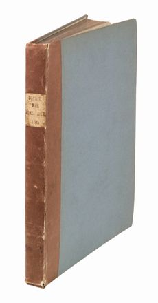  Donati Vitaliano : Essai sur l'histoire naturelle de la mer Adriatique [...] avec une lettre du Docteur Leonard Sesler sur une nouvelle espece de plante terrestre...  Leonard Sesler, Johann Francq van Berkhey (Le)  - Asta Manoscritti, Incunaboli, Autografi e Libri a stampa - Libreria Antiquaria Gonnelli - Casa d'Aste - Gonnelli Casa d'Aste