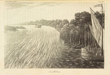  Omboni Tito : Viaggio nell'Africa Occidentale.  - Asta Manoscritti, Incunaboli, Autografi e Libri a stampa - Libreria Antiquaria Gonnelli - Casa d'Aste - Gonnelli Casa d'Aste