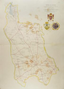  Litta Pompeo : Sei carte geografiche dalle 'Famiglie celebri d'Italia' (fascicolo sul Piemonte).  - Asta Stampe, disegni, carte geografiche e vedute - Libreria Antiquaria Gonnelli - Casa d'Aste - Gonnelli Casa d'Aste