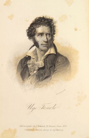  Alighieri Dante : La Commedia [...] illustrata da Ugo Foscolo. Tomo Primo (-Quarto).  Ugo Foscolo  (1778 - 1827)  - Asta Manoscritti, Incunaboli, Autografi e Libri a stampa - Libreria Antiquaria Gonnelli - Casa d'Aste - Gonnelli Casa d'Aste