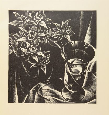  Aldo Patocchi  (Basilea, 1907 - Lugano, 1986) : 11 Nature Morte in Xilografia.  - Asta Stampe, disegni, carte geografiche e vedute - Libreria Antiquaria Gonnelli - Casa d'Aste - Gonnelli Casa d'Aste