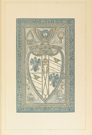  Bruno Marsili (detto Bruno Da Osimo)  (Osimo, 1888 - Ancona, 1962) : Le aquile feltresche nel Palazzo Ducale di Urbino. Interpretazioni xilografiche di Bruno da Osimo. Commenti di Luigi Serra.  - Asta Stampe, disegni, carte geografiche e vedute - Libreria Antiquaria Gonnelli - Casa d'Aste - Gonnelli Casa d'Aste