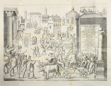Processo originale degli untori nella peste del 1630.  - Asta Manoscritti, Incunaboli, Autografi e Libri a stampa - Libreria Antiquaria Gonnelli - Casa d'Aste - Gonnelli Casa d'Aste