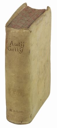  Gellius Aulus : Noctes Atticae... Letteratura classica, Letteratura  - Auction Manuscripts, Incunabula, Autographs and Printed Books - Libreria Antiquaria Gonnelli - Casa d'Aste - Gonnelli Casa d'Aste