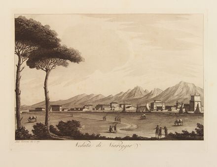  Fontani Francesco : Viaggio pittorico della Toscana.  Antonio Terreni  (Livorno?, )  - Asta Stampe, disegni, carte geografiche e vedute - Libreria Antiquaria Gonnelli - Casa d'Aste - Gonnelli Casa d'Aste