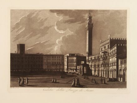  Fontani Francesco : Viaggio pittorico della Toscana.  Antonio Terreni  (Livorno?, )  - Asta Stampe, disegni, carte geografiche e vedute - Libreria Antiquaria Gonnelli - Casa d'Aste - Gonnelli Casa d'Aste