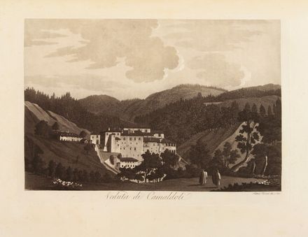  Fontani Francesco : Viaggio pittorico della Toscana.  Antonio Terreni  (Livorno?, )  - Asta Stampe, disegni, carte geografiche e vedute - Libreria Antiquaria Gonnelli - Casa d'Aste - Gonnelli Casa d'Aste