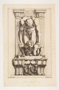  Giuseppe Maria Mitelli  (Bologna, 1634 - 1718) : Lotto di 15 stampe.  - Asta Stampe, disegni, carte geografiche e vedute - Libreria Antiquaria Gonnelli - Casa d'Aste - Gonnelli Casa d'Aste