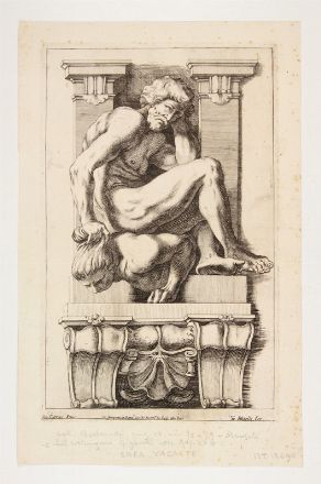  Giuseppe Maria Mitelli  (Bologna, 1634 - 1718) : Lotto di 15 stampe.  - Asta Stampe, disegni, carte geografiche e vedute - Libreria Antiquaria Gonnelli - Casa d'Aste - Gonnelli Casa d'Aste