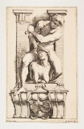  Giuseppe Maria Mitelli  (Bologna, 1634 - 1718) : Lotto di 15 stampe.  - Asta Stampe, disegni, carte geografiche e vedute - Libreria Antiquaria Gonnelli - Casa d'Aste - Gonnelli Casa d'Aste
