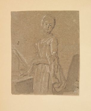 Lotto di due ritratti femminili.  - Auction Prints, Drawings, Maps and Views - Libreria Antiquaria Gonnelli - Casa d'Aste - Gonnelli Casa d'Aste