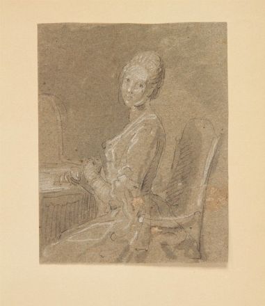 Lotto di due ritratti femminili.  - Auction Prints, Drawings, Maps and Views - Libreria Antiquaria Gonnelli - Casa d'Aste - Gonnelli Casa d'Aste