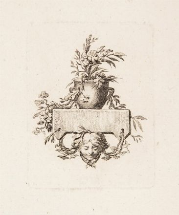  Benigno Bossi  (Arcisate, 1727 - Parma, ) : Raccolta di teste inventate, disegnate e incise da B. Bossi.  - Auction Prints, Drawings, Maps and Views - Libreria Antiquaria Gonnelli - Casa d'Aste - Gonnelli Casa d'Aste