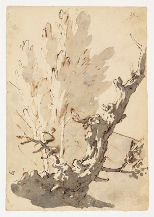  Petro Giacomo Palmieri  (Bologna, 1737 - Torino, 1804) [cerchia di] : Lotto di due paesaggi.  - Asta Stampe, disegni, carte geografiche e vedute - Libreria Antiquaria Gonnelli - Casa d'Aste - Gonnelli Casa d'Aste