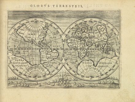  Ortelius Abraham : Epitome Theatri Orteliani, Praecipuarum Orbis Regionum delineationes...  - Asta Manoscritti, Incunaboli, Autografi e Libri a stampa - Libreria Antiquaria Gonnelli - Casa d'Aste - Gonnelli Casa d'Aste