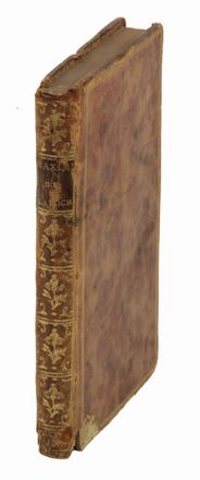  La Rochefoucauld François (de) : Maximes et réflexions morales du duc De La Rochefoucauld.  - Asta Manoscritti, Incunaboli, Autografi e Libri a stampa - Libreria Antiquaria Gonnelli - Casa d'Aste - Gonnelli Casa d'Aste
