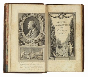  Gessner Salomon : Oeuvres complettes de Mr. Ge[s]sner. Letteratura straniera, Letteratura  Duflos Jeune, Nicolas De Launay  (Parigi, 1739 - 1792), De Launay Jeune  - Auction Manuscripts, Incunabula, Autographs and Printed Books - Libreria Antiquaria Gonnelli - Casa d'Aste - Gonnelli Casa d'Aste