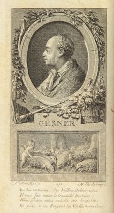  Gessner Salomon : Oeuvres complettes de Mr. Ge[s]sner. Letteratura straniera, Letteratura  Duflos Jeune, Nicolas De Launay  (Parigi, 1739 - 1792), De Launay Jeune  - Auction Manuscripts, Incunabula, Autographs and Printed Books - Libreria Antiquaria Gonnelli - Casa d'Aste - Gonnelli Casa d'Aste