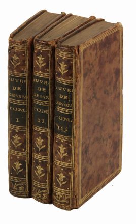  Gessner Salomon : Oeuvres complettes de Mr. Ge[s]sner. Letteratura straniera, Letteratura  Duflos Jeune, Nicolas De Launay  (Parigi, 1739 - 1792), De Launay Jeune  - Auction Manuscripts, Incunabula, Autographs and Printed Books - Libreria Antiquaria Gonnelli - Casa d'Aste - Gonnelli Casa d'Aste