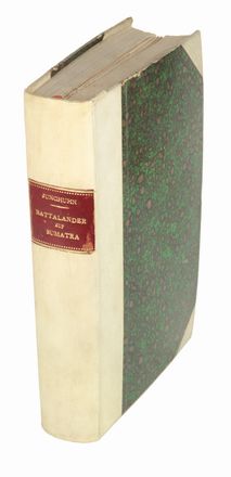  Junghunn Franz : Die Battalander auf Sumatra...  - Asta Manoscritti, Incunaboli, Autografi e Libri a stampa - Libreria Antiquaria Gonnelli - Casa d'Aste - Gonnelli Casa d'Aste