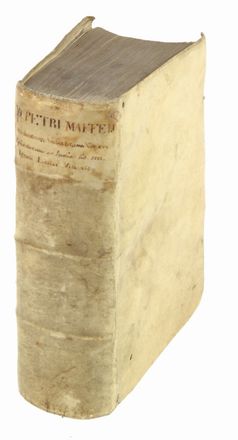  Maffei Giovanni Pietro : Historiarum indicarum libri XVI. Selectarun item ex India Epistolarum eodem interprete Libri IIII. Accesit Ignaty Loiola vita postremo recognita...  - Asta Manoscritti, Incunaboli, Autografi e Libri a stampa - Libreria Antiquaria Gonnelli - Casa d'Aste - Gonnelli Casa d'Aste